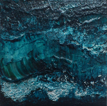 Named contemporary work « Un peu d'oxygène / A Bit of Oxygen #15023 », Made by KLARA