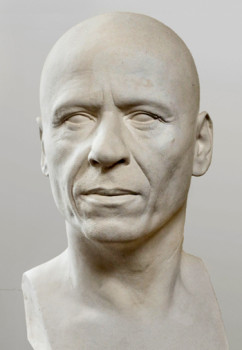 Named contemporary work « Portrait », Made by LAURENT MC