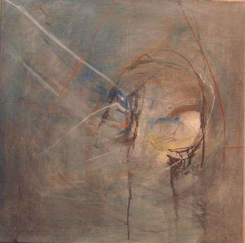 Named contemporary work « Composition 2002-8 », Made by CHLOé TURUVANI