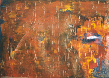 Named contemporary work « Composition 1995-7 », Made by CHLOé TURUVANI