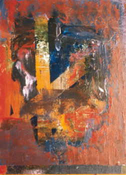 Named contemporary work « Composition 1995-5 », Made by CHLOé TURUVANI