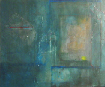 Named contemporary work « Composition 1999-1 », Made by CHLOé TURUVANI