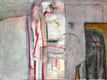 Named contemporary work « Composition 2002-3 », Made by CHLOé TURUVANI