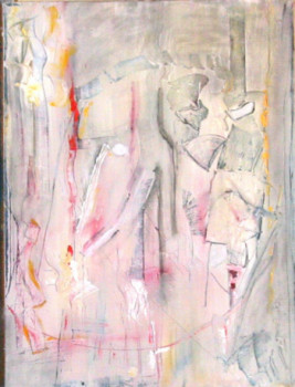 Named contemporary work « Composition 2002-2 », Made by CHLOé TURUVANI