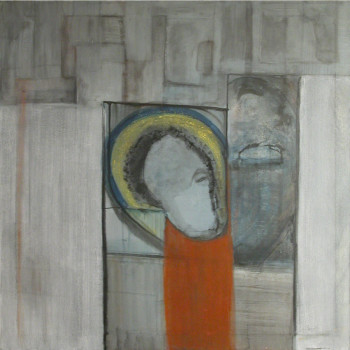 Named contemporary work « Composition 2002-6 », Made by CHLOé TURUVANI