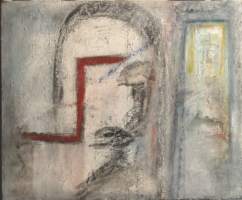 Named contemporary work « Composition 2000-1 », Made by CHLOé TURUVANI