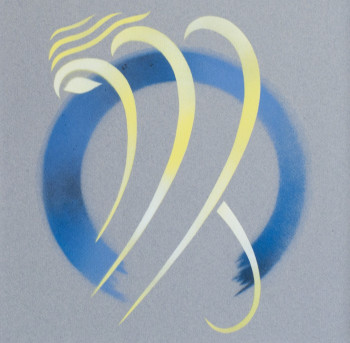 Named contemporary work « VIERGE Zodiac », Made by FRéDéRIC DIDILLON