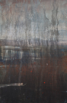 Named contemporary work « Peinture acrylique 3042 », Made by ARNAUD GAUTRON