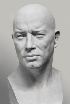 Named contemporary work « Portrait 2 », Made by LAURENT MC