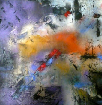 Contemporary work named « Peintures acrylique, technique mixte. », Created by PATRICK CHARRIER