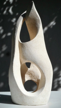 Named contemporary work « Epure », Made by SABINE ALLAIN