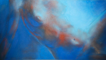 Named contemporary work « coup de soleil », Made by HéLèNE DESSALLE