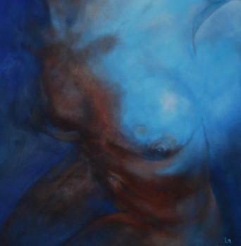 Named contemporary work « hello you », Made by HéLèNE DESSALLE