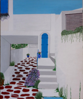 Named contemporary work « La ruelle », Made by SOSO