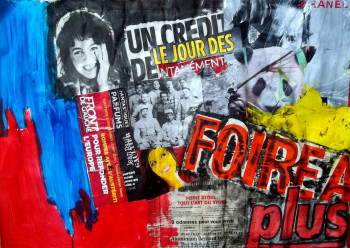 Named contemporary work « Foire à plus (Feria a mas) », Made by JULIANA ALDERISI