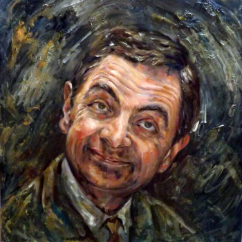 Named contemporary work « Mister Bean », Made by JEANNE BOIVIN