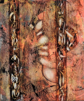 Contemporary work named « 7 », Created by J.CLAUDE SAVI