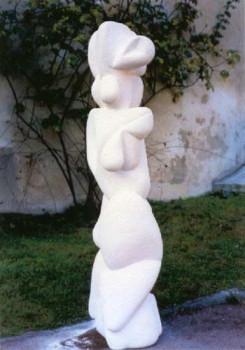 Named contemporary work « Ombre d'H.G. », Made by PIERRE CARCAUZON