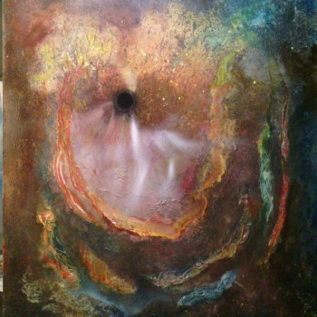 Named contemporary work « Nébuleuse 14 ©  », Made by PAL