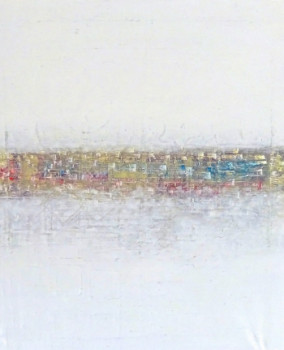 Named contemporary work « Urban Slums », Made by MUñOZ JOSE LUIS