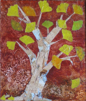 Named contemporary work « L'Arbre aux Ecus. », Made by ATELIER DE CHANTEMERLE