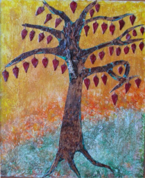 Named contemporary work « L'Arbre aux lanternes », Made by ATELIER DE CHANTEMERLE