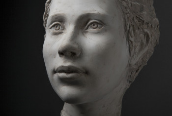 Named contemporary work « Camille », Made by VINCENT VERGONE