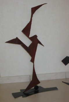 Contemporary work named « ENVOL », Created by FUGGIO