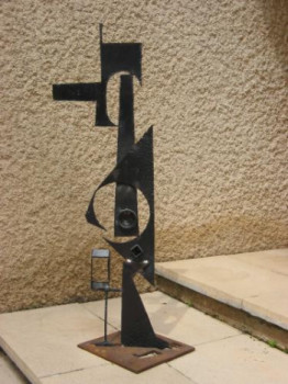 Named contemporary work « HISA », Made by FUGGIO