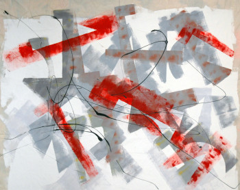 Named contemporary work « 24572z », Made by GRIBOULLI