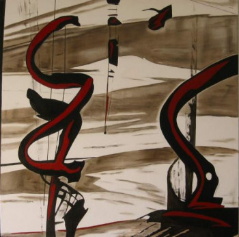 Contemporary work named « HAIKU II », Created by FUGGIO