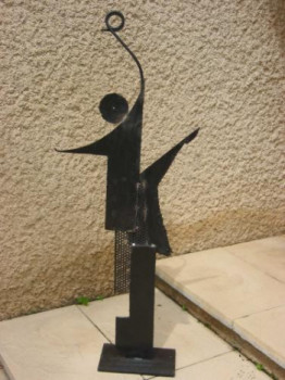 Named contemporary work « FIGURE », Made by FUGGIO