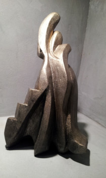 Contemporary work named « MINERALE », Created by ZOU