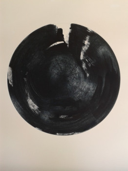 Named contemporary work « Voyage II », Made by ISABELLE SIEGWALD