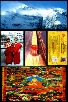 Named contemporary work « 1994 Nepal - Kathmandu & Himalaya », Made by STEFANO FRANCO-BORA (CULTURE CREATION MULTIMEDIA)