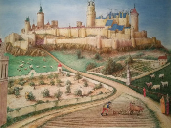 Le château fort et son servage On the ARTactif site