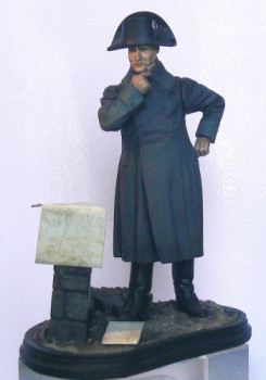 Named contemporary work « VERLINDEN NAPOLEON 120 mm », Made by DANIEL DUBOURG