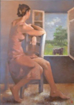 Named contemporary work « MELANCOLIE », Made by GéRARD HASCOET