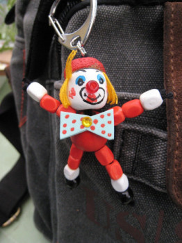 Named contemporary work « PETIT CLOWN  », Made by AMELIE AMELOT