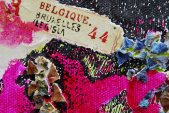 Named contemporary work « "Bruxelles" », Made by VéBERT