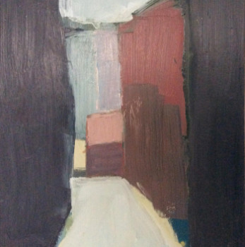 Named contemporary work « Le passage  », Made by KAOUTHER