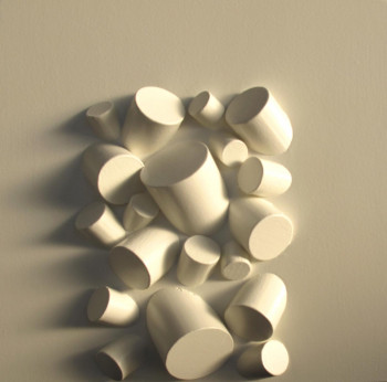 Named contemporary work « petit tumulte », Made by ANNA BROUSSOUS