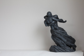 Named contemporary work « Valseurs, d'après La Valse de Camille Claudel », Made by DELPHINE RONDEAU