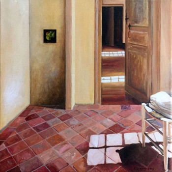 Named contemporary work « Intérieur N°36 », Made by PATRICE LANNOY