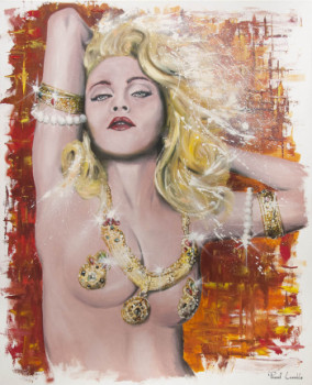 Named contemporary work « Madonna », Made by PASCAL LENOBLE