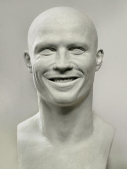 Named contemporary work « Portrait 3 », Made by LAURENT MC