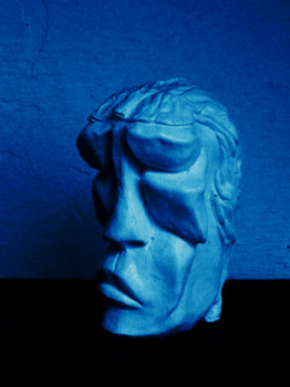 Named contemporary work « N°46 1 », Made by MARC MAUZAT