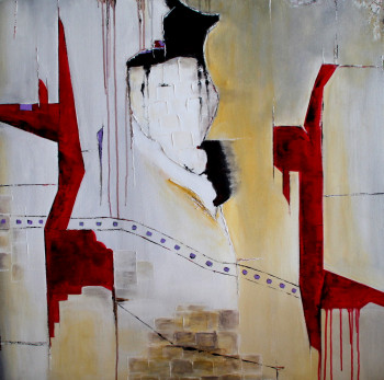 Contemporary work named « "  imagine II  " », Created by JEANNE LE GUEN