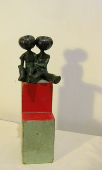 Named contemporary work « "Réconciliation des petites migraines" », Made by ELISABETH FAUCHEUR