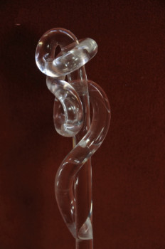 Named contemporary work « CANNE CADUCEE », Made by FRUXYO